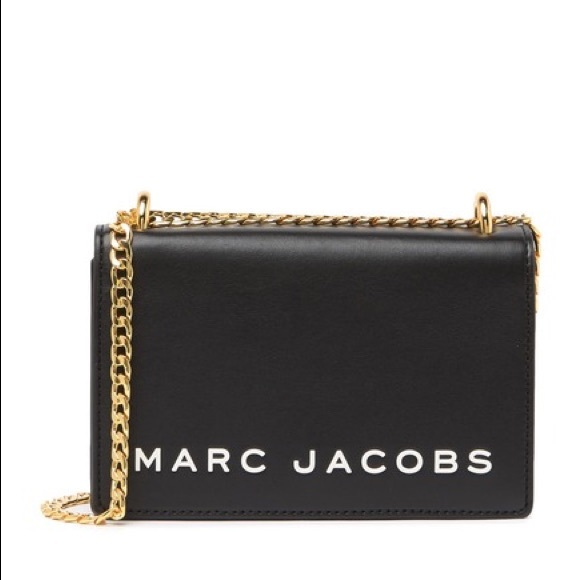 Marc Jacobs Handbags - MARC JACOBS •Double Take Leather Logo Crossbody•